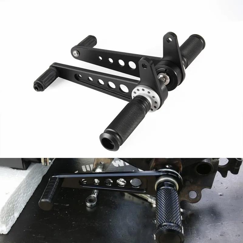 Ϲ  Ʈ   ׼   Footpegs For Cafe Racer Custom Bobber CB KZ GT GB RD XS SR